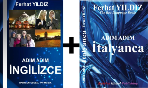 ADIM ADIM İNGİLİZCE + ADIM ADIM İTALYANCA ADIM ADIM İNGİLİZCE + ADIM ADIM İTALYANCA