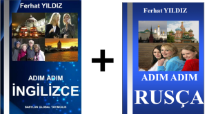 ADIM ADIM İNGİLİZCE + ADIM ADIM RUSÇA ADIM ADIM İNGİLİZCE + ADIM ADIM RUSÇA