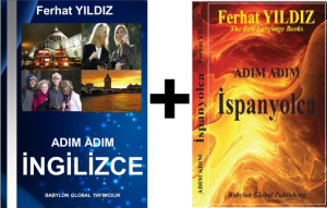 ADIM ADIM İNGİLİZCE + İSPANYOLCA ADIM ADIM İNGİLİZCE + İSPANYOLCA