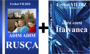 ADIM ADIM RUSÇA + ADIM ADIM İTALYANCA ADIM ADIM RUSÇA + ADIM ADIM İTALYANCA