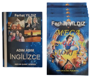 İNGİLİZCE SET: ADIM ADIM İNGİLİZCE + MEGA ENGLISH STORIES İNGİLİZCE SET: ADIM ADIM İNGİLİZCE + MEGA ENGLISH STORIES